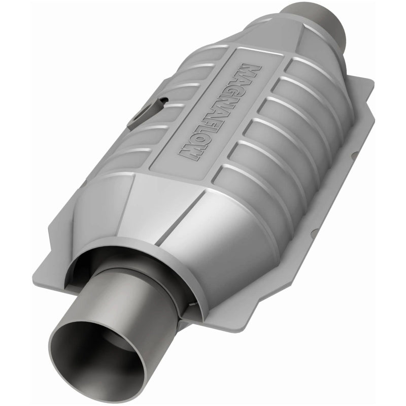 MagnaFlow Conv Univ 2 Mid O2 Magnaflow Catalytic Converter Universal