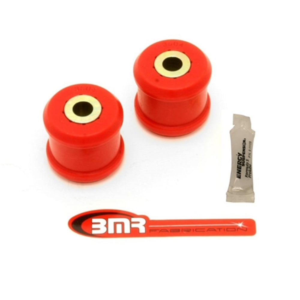 BMR 10-15 5th Gen Camaro Front Lower Inner Control Arm Bushing Kit - Red BK018