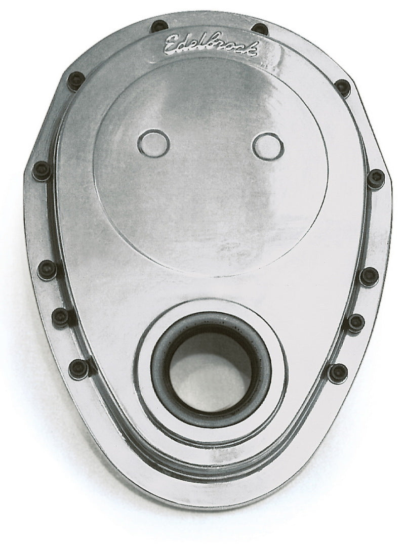 Edelbrock Chevy S/B Front Cover Edelbrock Timing Covers