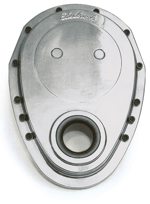 Edelbrock Chevy S/B Front Cover Edelbrock Timing Covers