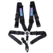 NRG 5PT 3in. Seat Belt Harness / Cam Lock - Black NRG Seat Belts & Harnesses