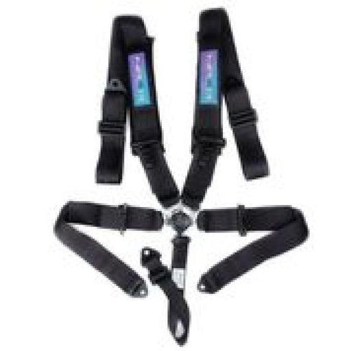 NRG 5PT 3in. Seat Belt Harness / Cam Lock - Black NRG Seat Belts & Harnesses