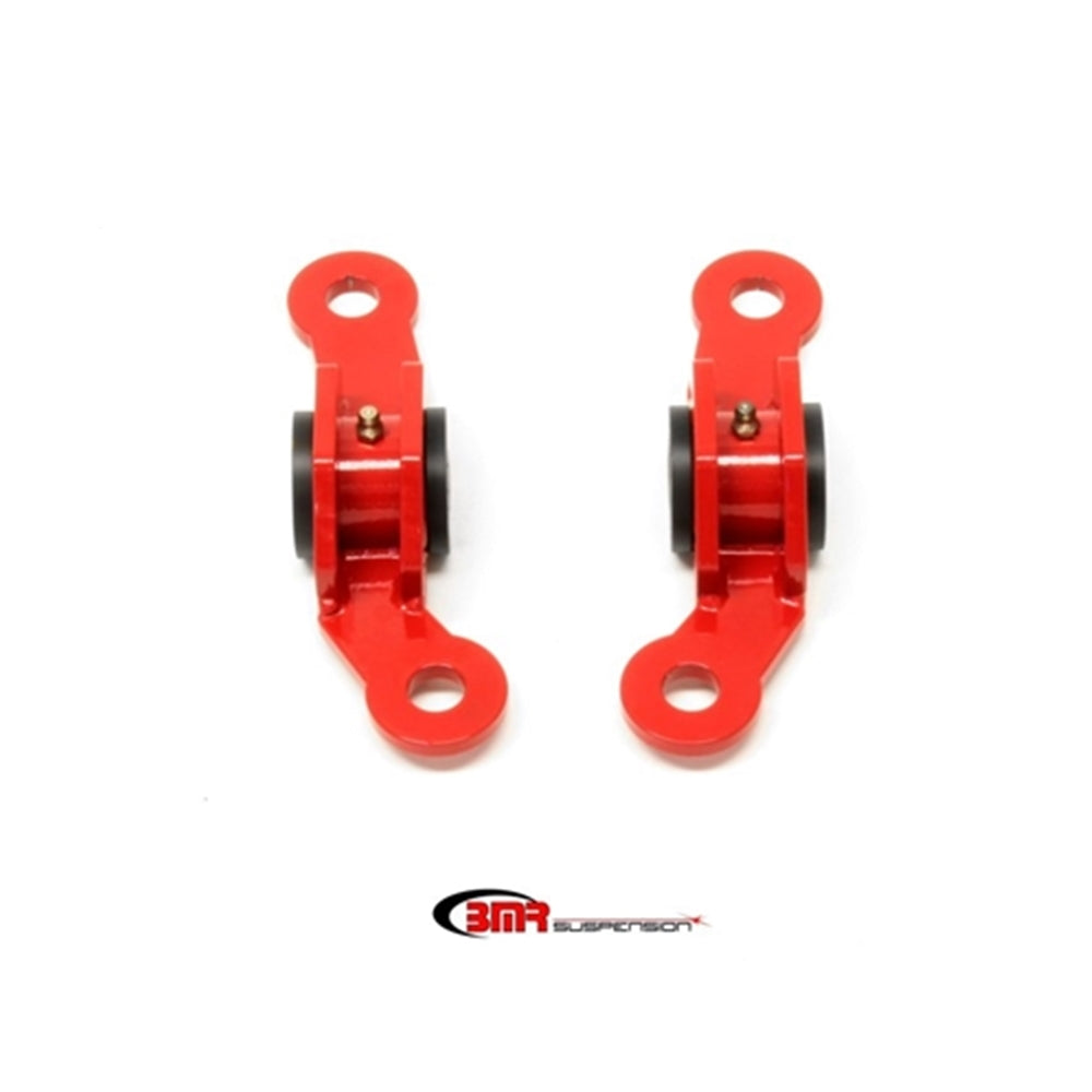 BMR 10-15 5th Gen Camaro Rear Upper Control Arm Bushing Kit (Delrin) - Red BK039R