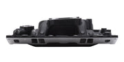 Edelbrock Performer RPM Air Gap Vortec Black Edelbrock Intake Manifolds