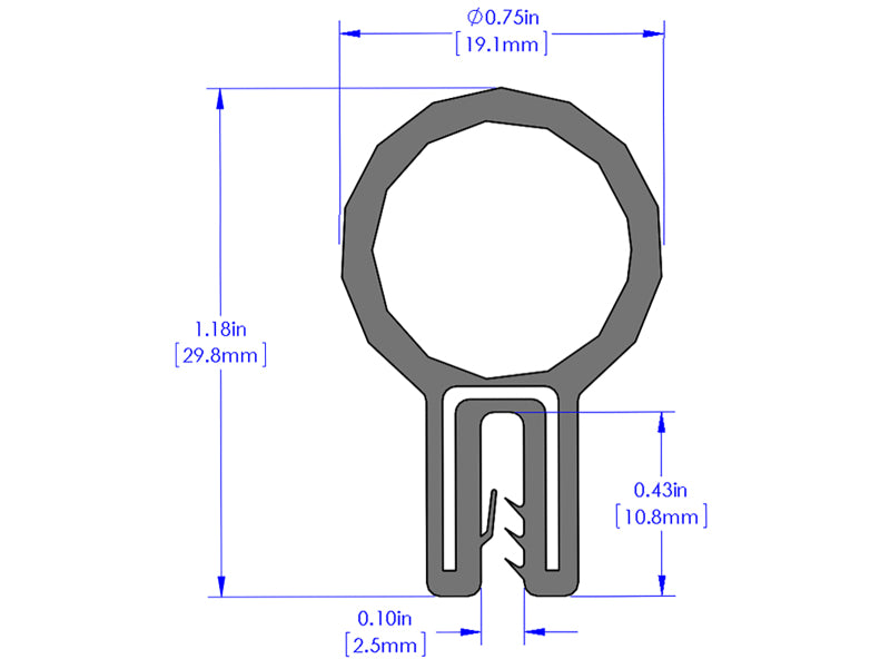aFe MagnumFORCE Spare Parts Trim Seal Kit (1/16IN X 3/4IN) x 36IN L aFe Air Intake Components