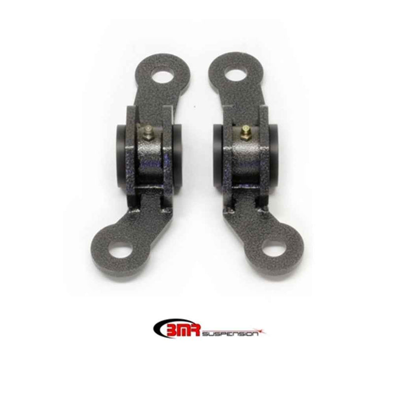 BMR 10-15 5th Gen Camaro Rear Upper Control Arm Bushing Kit (Delrin) - Black Hammertone BK039H - DSP PERFORMANCE MOTORSPORTS