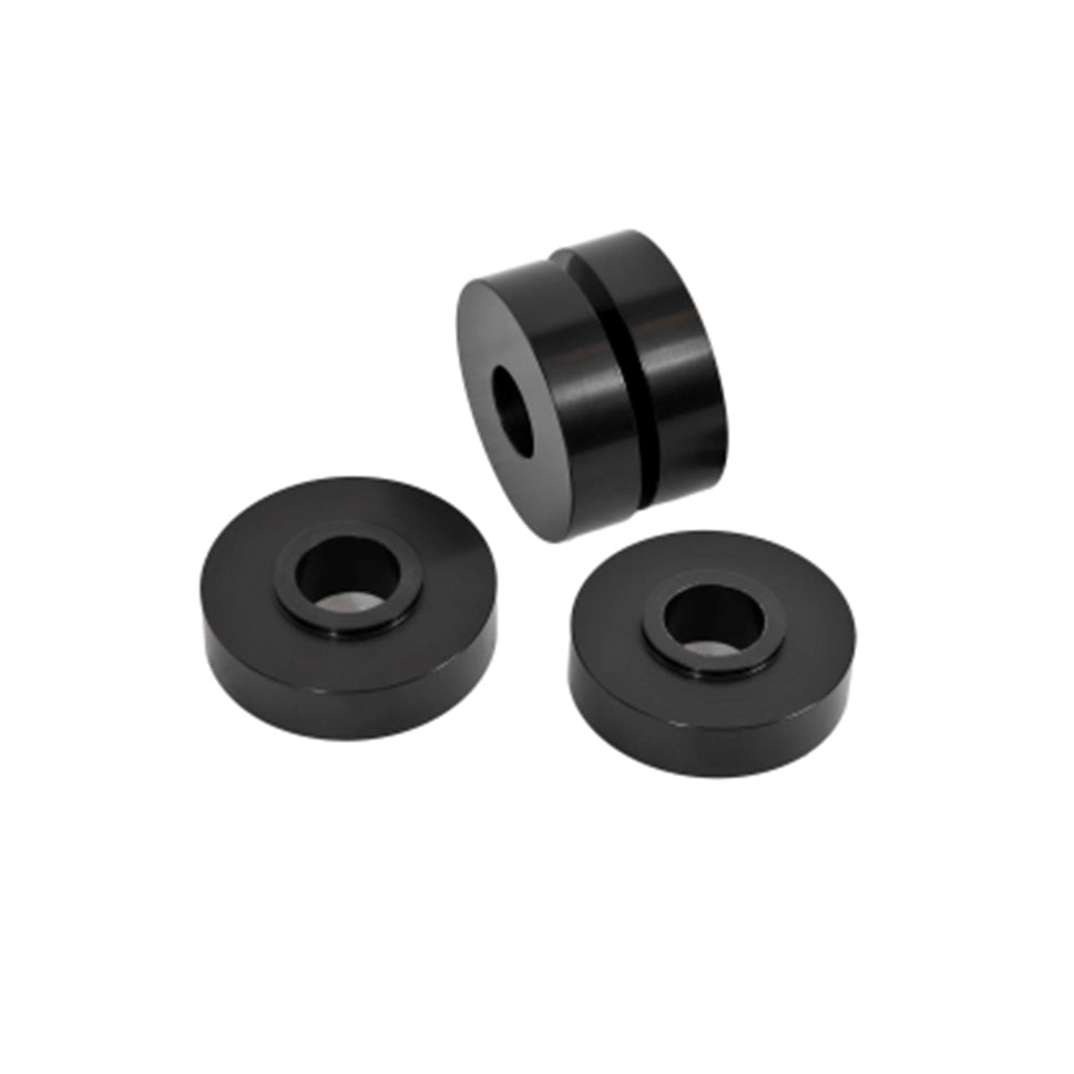 BMR 93-02 F-Body Motor Mount Solid Bushing Upgrade Kit - Black Anodized MM006