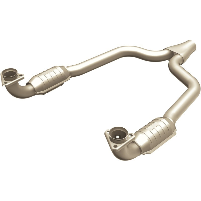 MagnaFlow Direct Fit Catalytic Converter 86-91 Chevy Corvette 5.7L Magnaflow Catalytic Converter Direct Fit