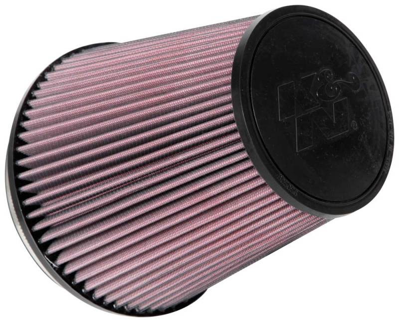 K&N Universal Clamp-On Air Filter 6in FLG / 7-1/2in B / 5in T / 7-1/2in H K&N Engineering Air Filters - Universal Fit