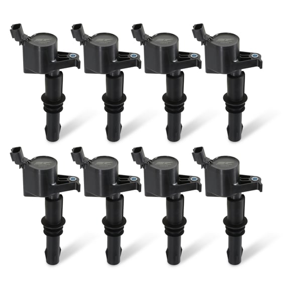 Street Fire Ignition Coils 2004-2008 Ford 4.6L/5.4L 3-valve engines ,Black, 8-Pack 55138 MSD Autoparts