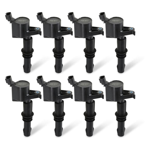 Street Fire Ignition Coils 2004-2008 Ford 4.6L/5.4L 3-valve engines ,Black, 8-Pack 55138 MSD Autoparts