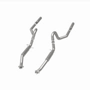 MagnaFlow 99-04 Mustang Mach 1 V8 4.6L Dual Split Rear Exit Stainless Cat-Back Performance Exhaust Magnaflow Catback