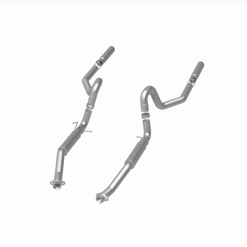 MagnaFlow 99-04 Mustang Mach 1 V8 4.6L Dual Split Rear Exit Stainless Cat-Back Performance Exhaust Magnaflow Catback