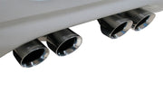 Corsa 1997-2004 Chevrolet Corvette C5 Z06 5.7L V8 Polished Sport Axle-Back Exhaust CORSA Performance Axle Back