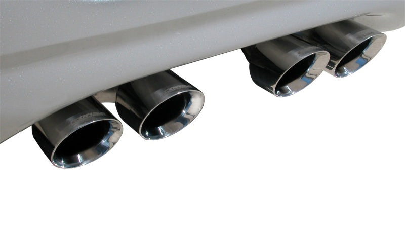 Corsa 1997-2004 Chevrolet Corvette C5 Z06 5.7L V8 Polished Sport Axle-Back Exhaust CORSA Performance Axle Back