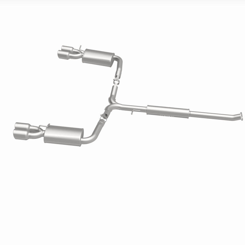 MagnaFlow 15-19 Hyundai Sonata L4 2.0L 2.5in Pipe Dia Street Series Cat-Back Exhaust