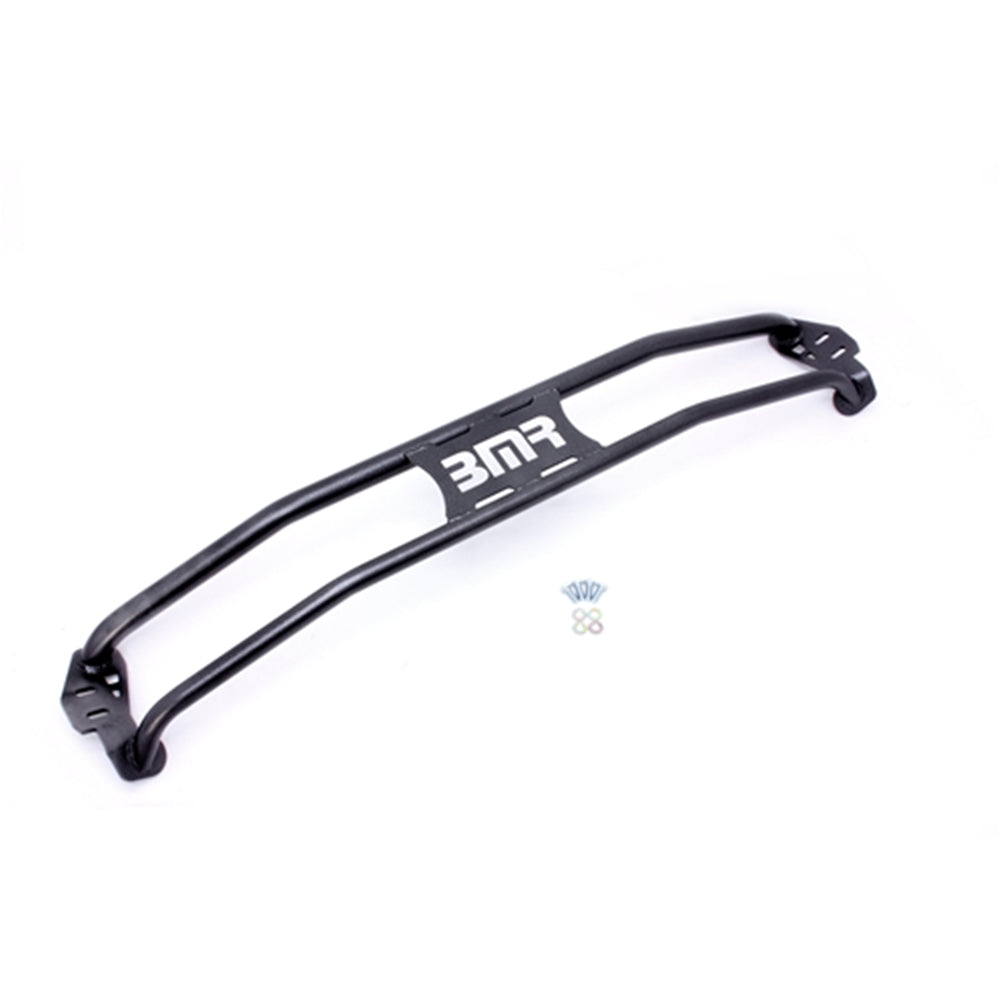 BMR 11-15 5th Gen Camaro Front 2-Point Strut Tower Brace - Black Hammertone STB017H