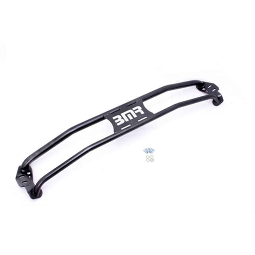 BMR 11-15 5th Gen Camaro Front 2-Point Strut Tower Brace - Black Hammertone STB017H - DSP PERFORMANCE MOTORSPORTS