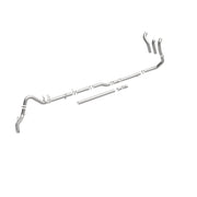 MagnaFlow Sys T/B 99-03 Ford F-250/F-350 Super Duty 7.3L Diesel 4in Single Passenger Side Rear Exit Magnaflow Turbo Back