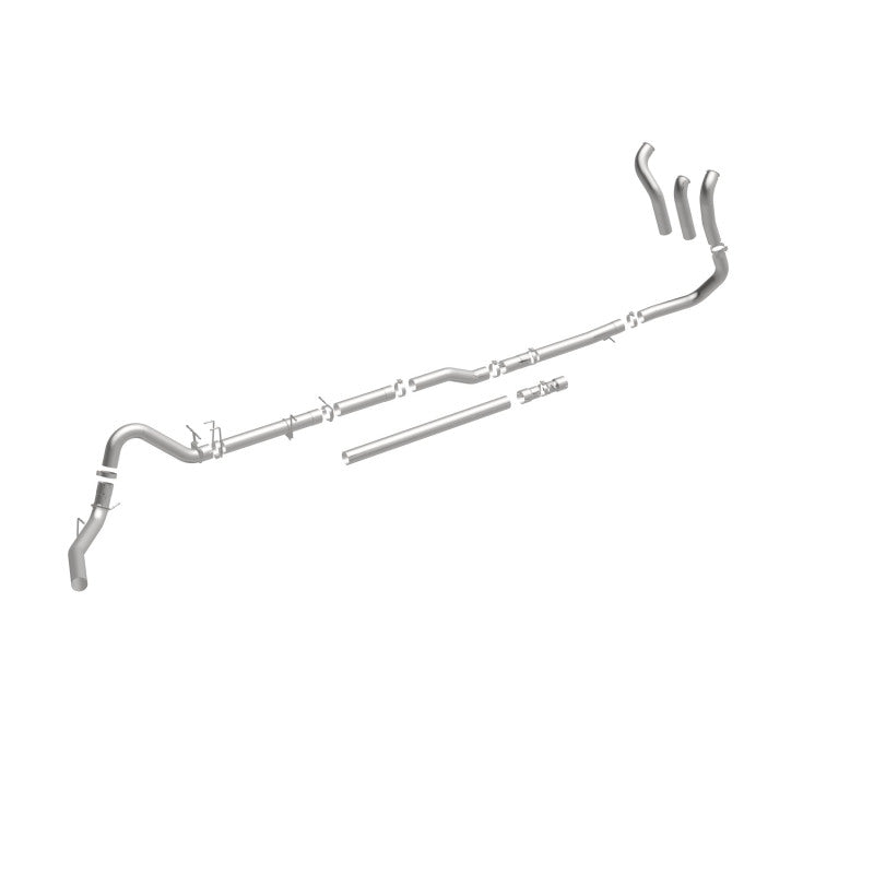 MagnaFlow Sys T/B 99-03 Ford F-250/F-350 Super Duty 7.3L Diesel 4in Single Passenger Side Rear Exit Magnaflow Turbo Back