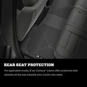 Husky Liners 20-22 Tesla Y X-ACT 2nd Seat Floor Liner - Blk Husky Liners Floor Mats - Rubber