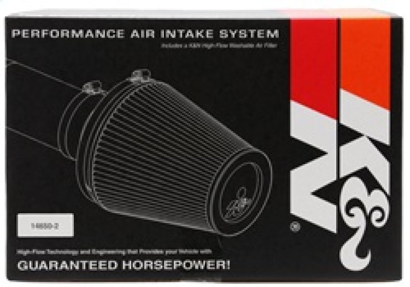 K&N 01-04 Chevy Corvette V8-5.7L AirCharger Performance Intake K&N Engineering Cold Air Intakes