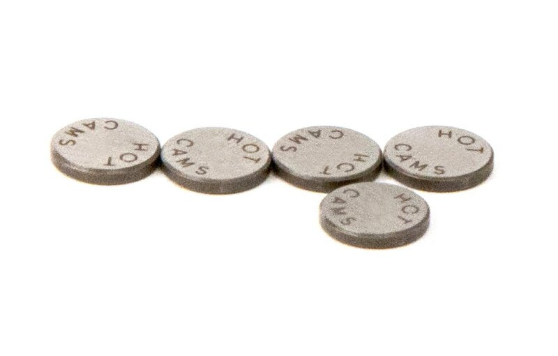 Hot Cams 2008-2013 Yamaha WR 250 R Dual Sport 250cc 3.00mm Shim Kit - 5 Pack