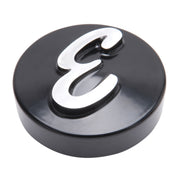 Edelbrock Edelbrock Inein Air Cleaner Nut 2-1/8In Diameter Black w/ Raw Alum Inein Edelbrock Hardware Kits - Other