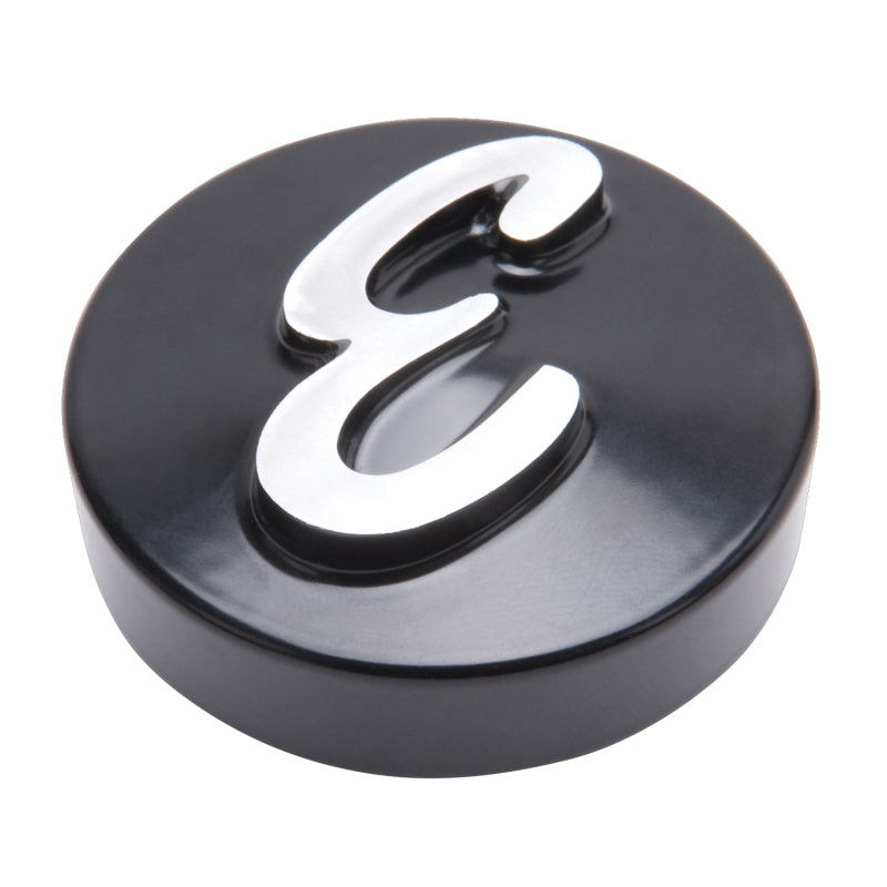 Edelbrock Edelbrock Inein Air Cleaner Nut 2-1/8In Diameter Black w/ Raw Alum Inein Edelbrock Hardware Kits - Other