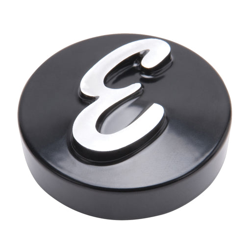 Edelbrock Edelbrock Inein Air Cleaner Nut 2-1/8In Diameter Black w/ Raw Alum Inein Edelbrock Hardware Kits - Other