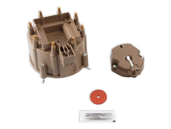 ACCEL Distributor Cap & Rotor Kit - HEI Style - Tan 8122 ACCEL Autoparts