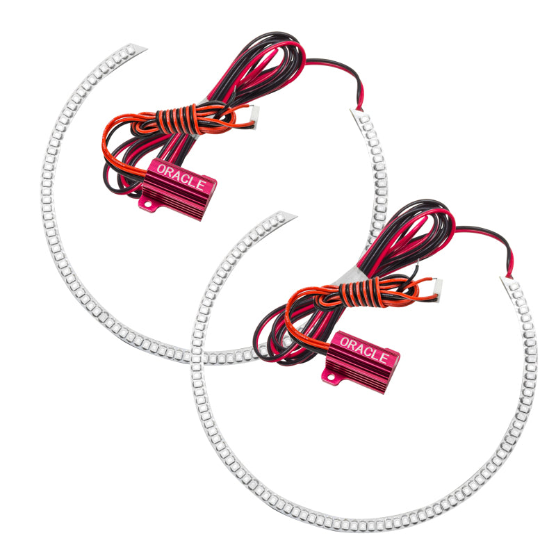 Oracle Ford Mustang GT/V6 10-12 LED Halo Kit - White ORACLE Lighting Headlights