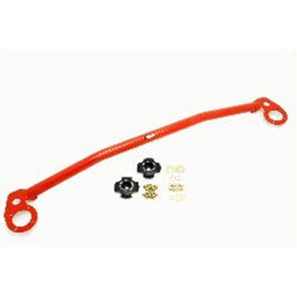 BMR 2010 5th Gen Camaro Front 2-Point Strut Tower Brace - Red STB013R