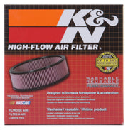 K&N Custom Air Filter Round 5-7/8in OD x 4-7/8in ID x 1.4/5in H K&N Engineering Air Filters - Drop In