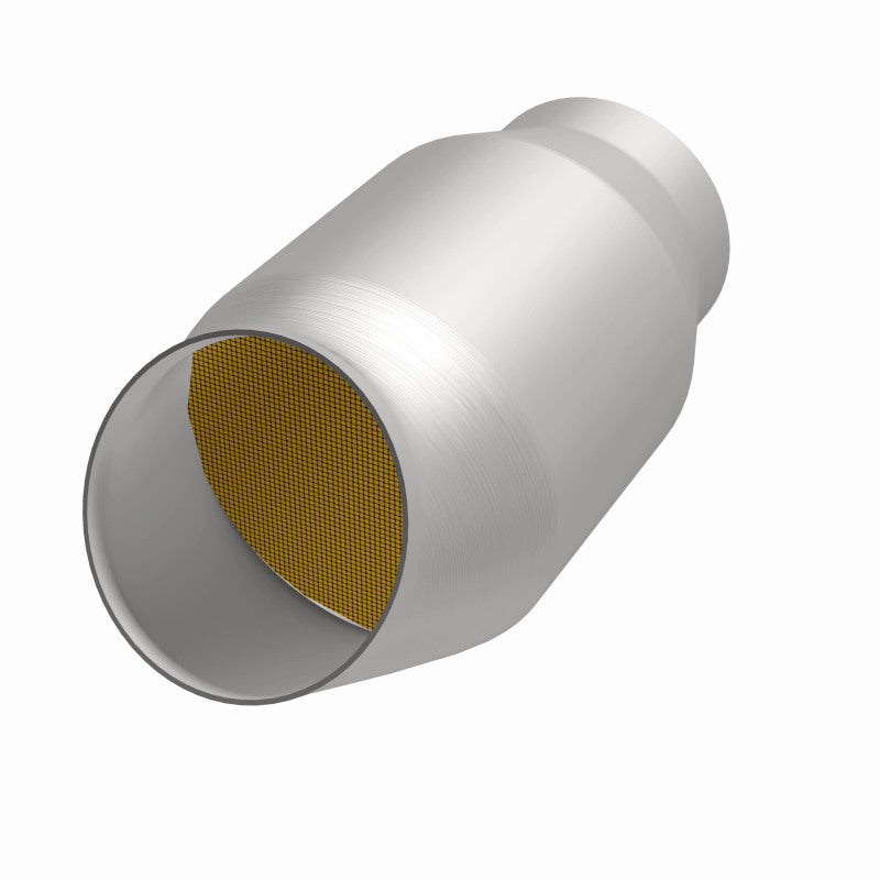 MagnaFlow Universal Catalytic Converter 3 IN C/A Met. Spun Magnaflow Catalytic Converter Universal
