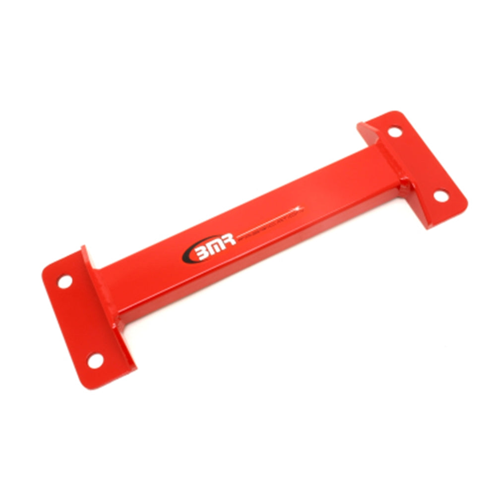 BMR 10-15 5th Gen Camaro Driveshaft Tunnel Brace - Red DTB004R