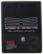 Spectre Mass Air Flow Sensor Adapter Kit (3in.) - Aluminum Spectre Mass Air Flow Sensors