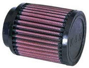 K&N Universal Air Filter - 2-7/16in Flange x 3-1/2in OD x 4in Height K&N Engineering Air Filters - Universal Fit