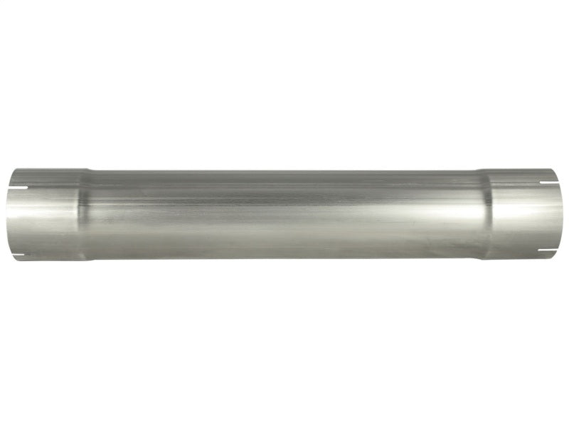 aFe Power MachForce XP Mufflers 5in T409 Stainless Steel Exhaust Muffler Delete Pipe aFe Catback