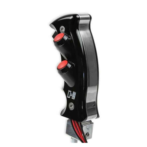PISTOL GRIP PLATE, 2 BUTTON, BLACK 1539004 My Store