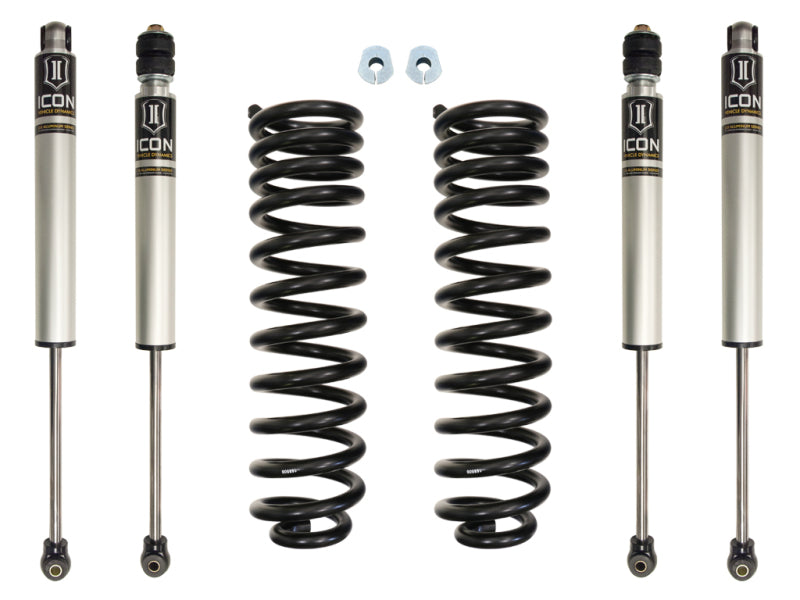ICON 2017+ Ford F-250/F-350 2.5in Stage 1 Suspension System ICON Lift Springs