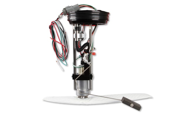 Holley 450 LPH Pump Module - Returnless 12-324 HOLLEY Autoparts