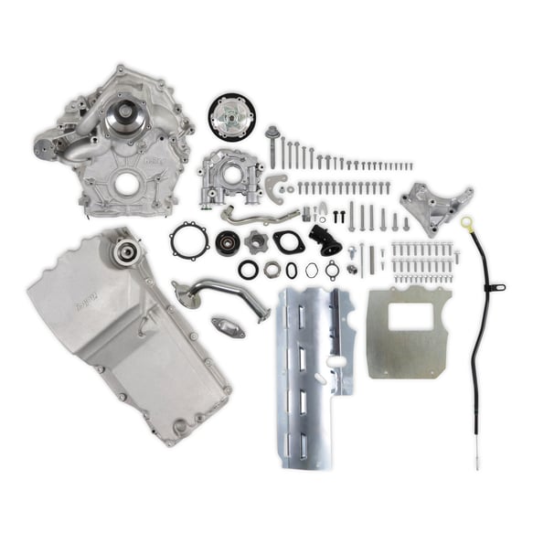 Holley Godzilla High-Mount Accessory Drive
- With Holley Swap Oil Pan and Pump - Base Kit 20-320