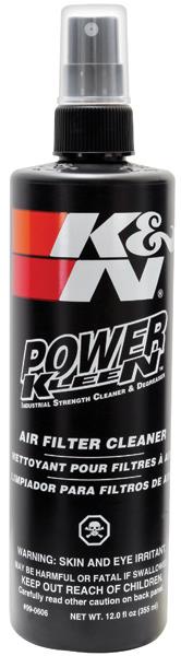 K&N Air Filter Cleaner 12oz Pump Spray K&N Engineering Recharge Kits