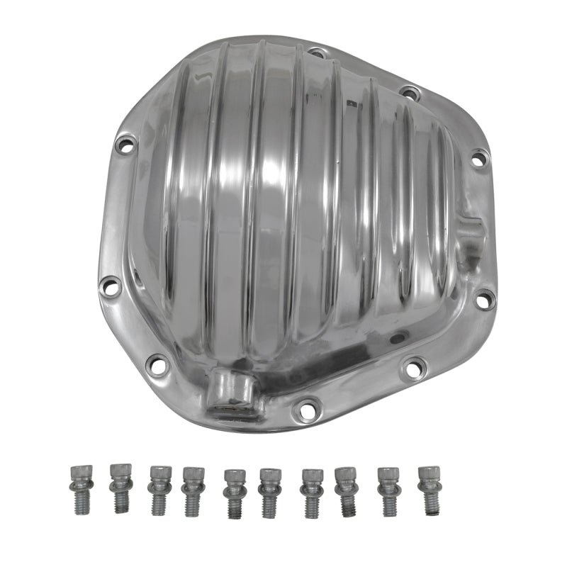 Yukon Gear Polished Aluminum Replacement Cover For Dana 60 Yukon Gear & Axle Diff Covers