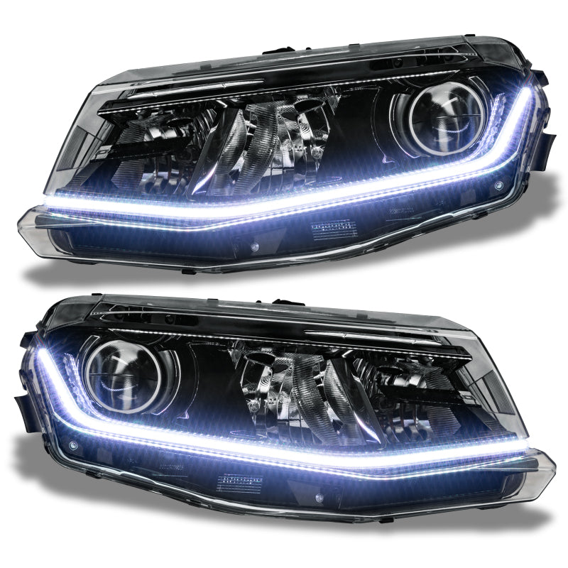 Oracle 16-21 Chevrolet Camaro Surface Mount DRL Modules - ColorSHIFT 2 ORACLE Lighting Headlights