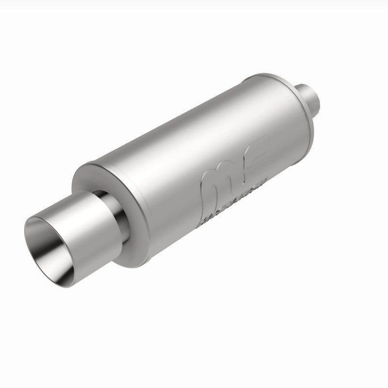 MagnaFlow Muffler W/Tip Mag SS 14X6X6 2.25/4. Magnaflow Muffler