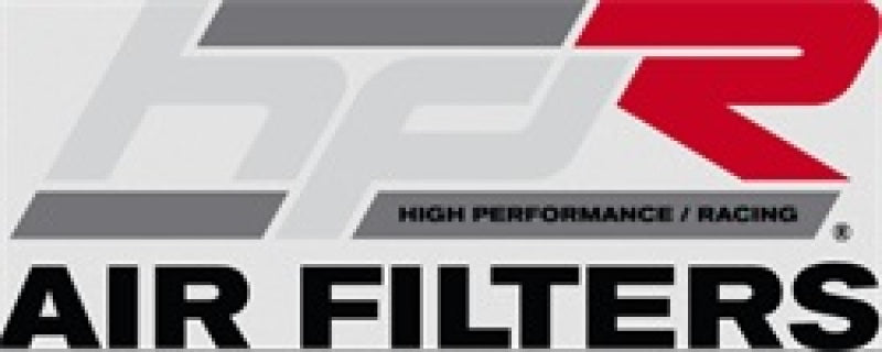 Spectre HPR Conical Air Filter 6in. Flange ID / 7.313in. Base OD / 7in. Tall - Red Spectre Air Filters - Universal Fit