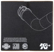 K&N 2018 Ford Mustang GT V8 5.0L F/I Performance Intake Kit K&N Engineering Cold Air Intakes