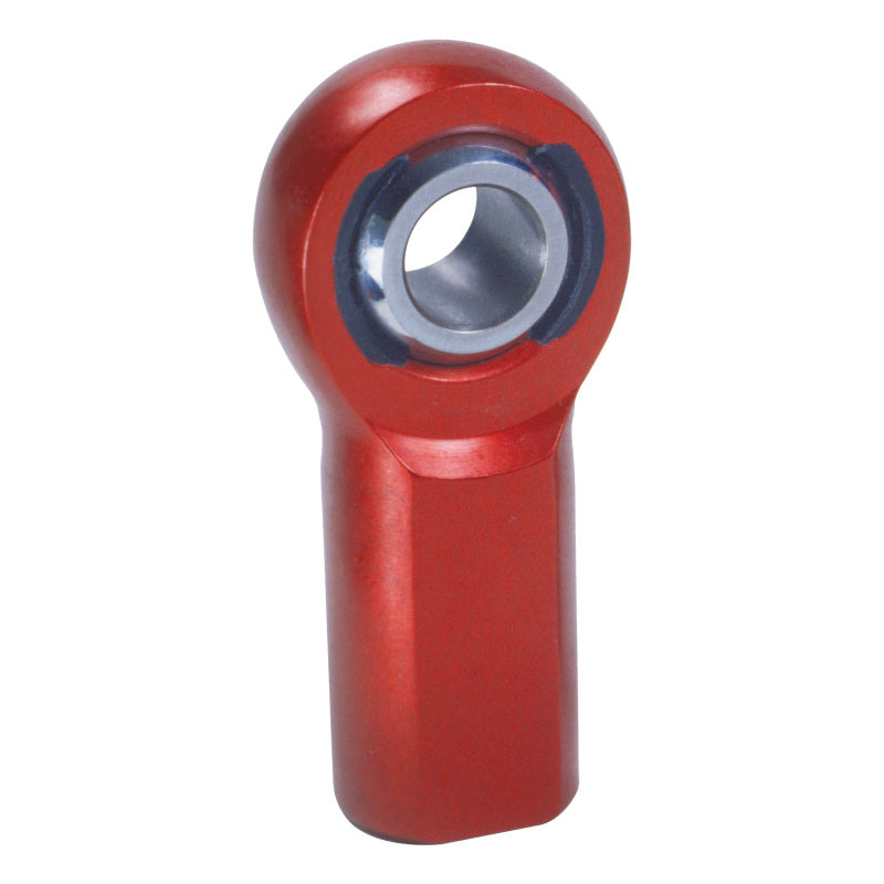 QA1 A Series Endura Rod End - Female/Left Hand - .3125in Bore x 5/16-24 - Red Aluminum QA1 Tie Rods